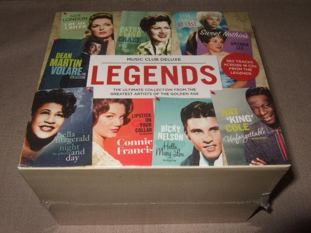 オールディーズ,新品未開封,18CD,ナット・キング・コール,60s