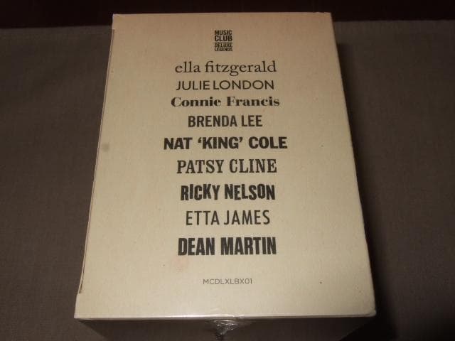 オールディーズ,新品未開封,18CD,ナット・キング・コール,60s