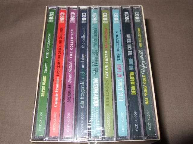 オールディーズ,新品未開封,18CD,ナット・キング・コール,60s