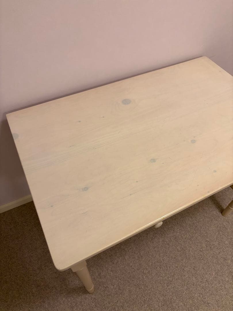 取外し可能仕切り収納&電源コード付き/2wayデスク（学習机）