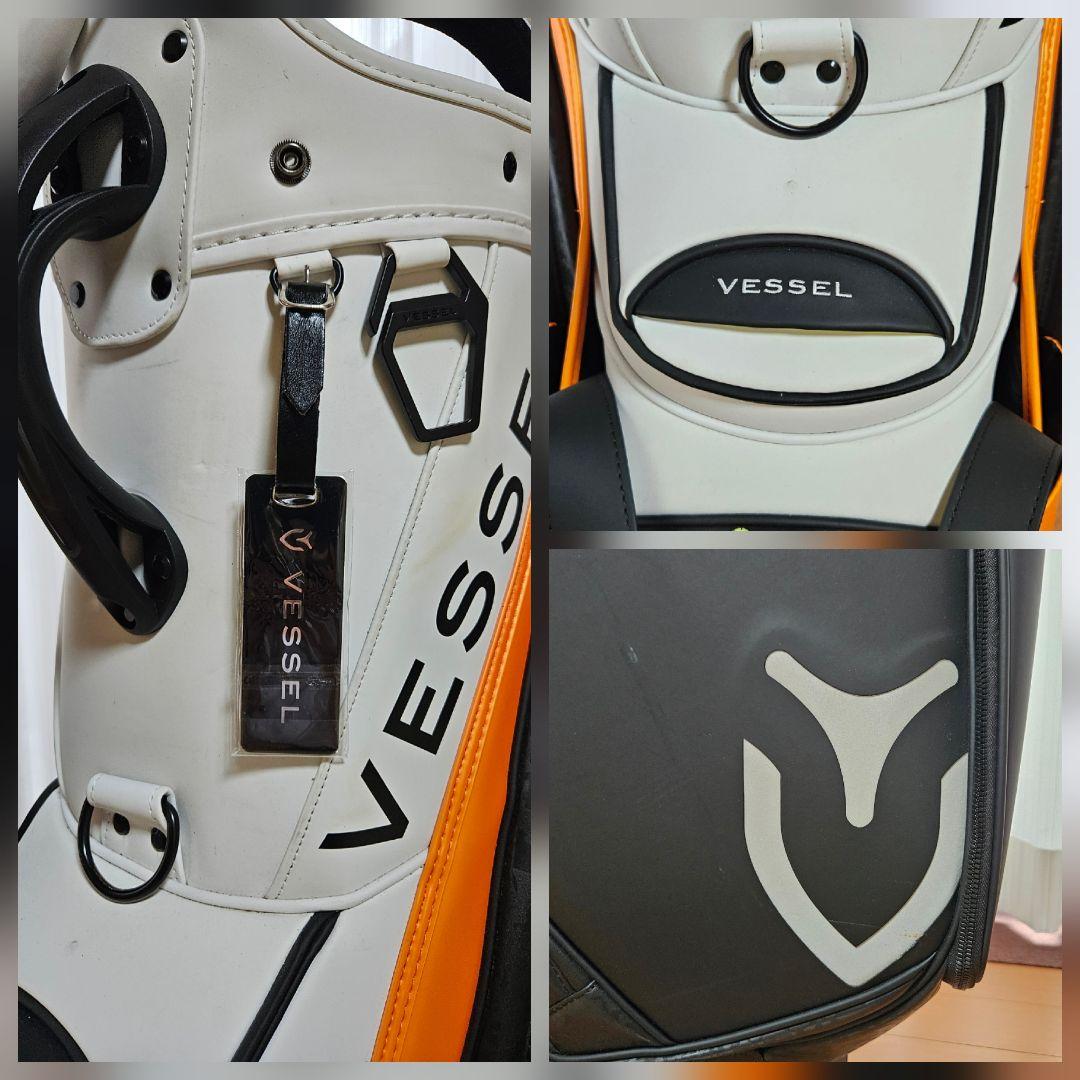 【VESSEL】PRIME Staff　キャディバッグ