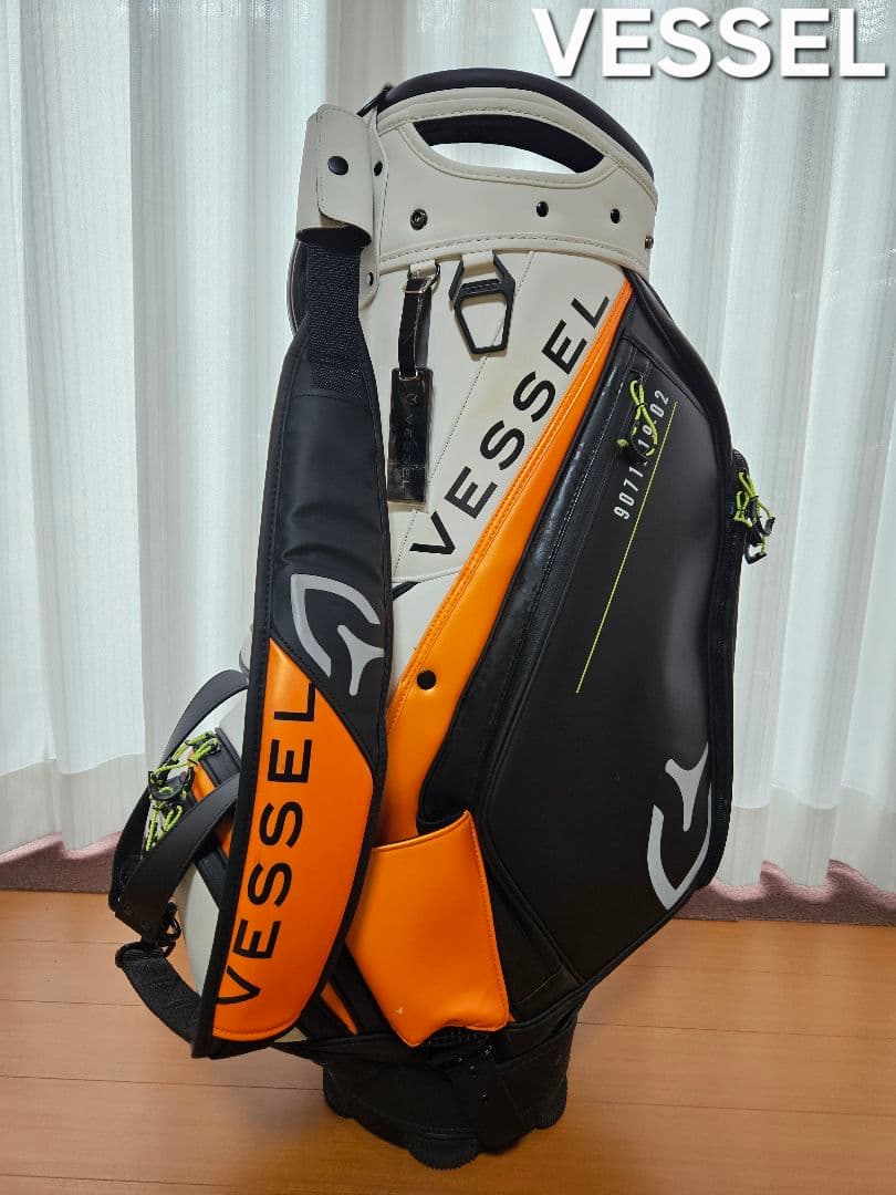 【VESSEL】PRIME Staff　キャディバッグ