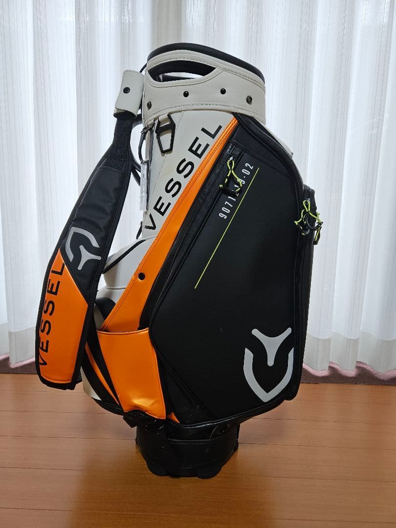 【VESSEL】PRIME Staff　キャディバッグ