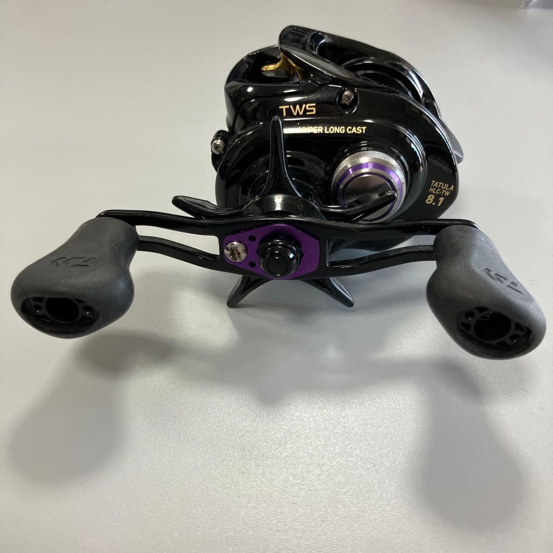 DAIWA タトゥーラHLC 8.1L-TW