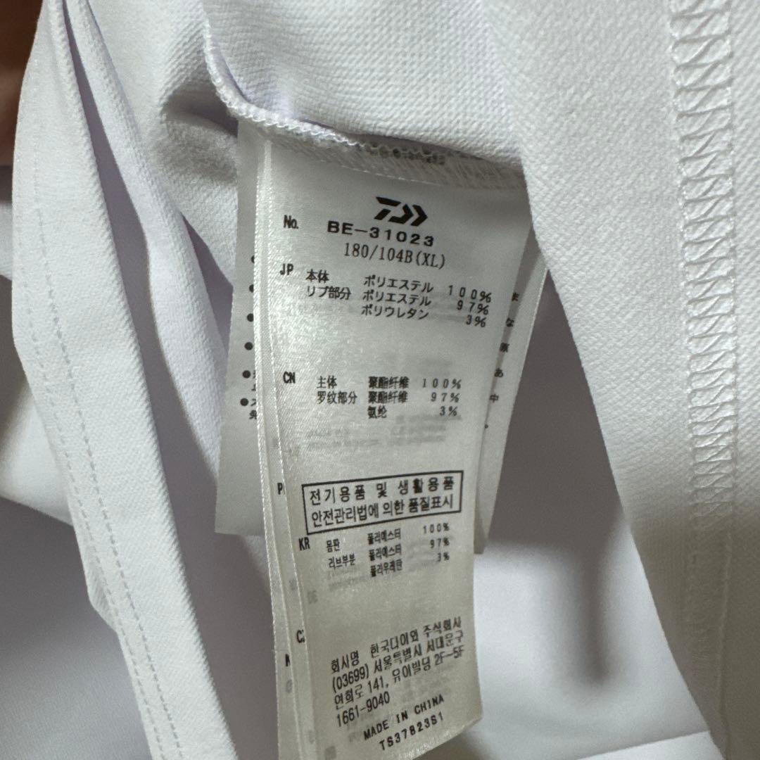 最終値下げ　DAIWA PIER39 TECH POLO SHIRTS L/S