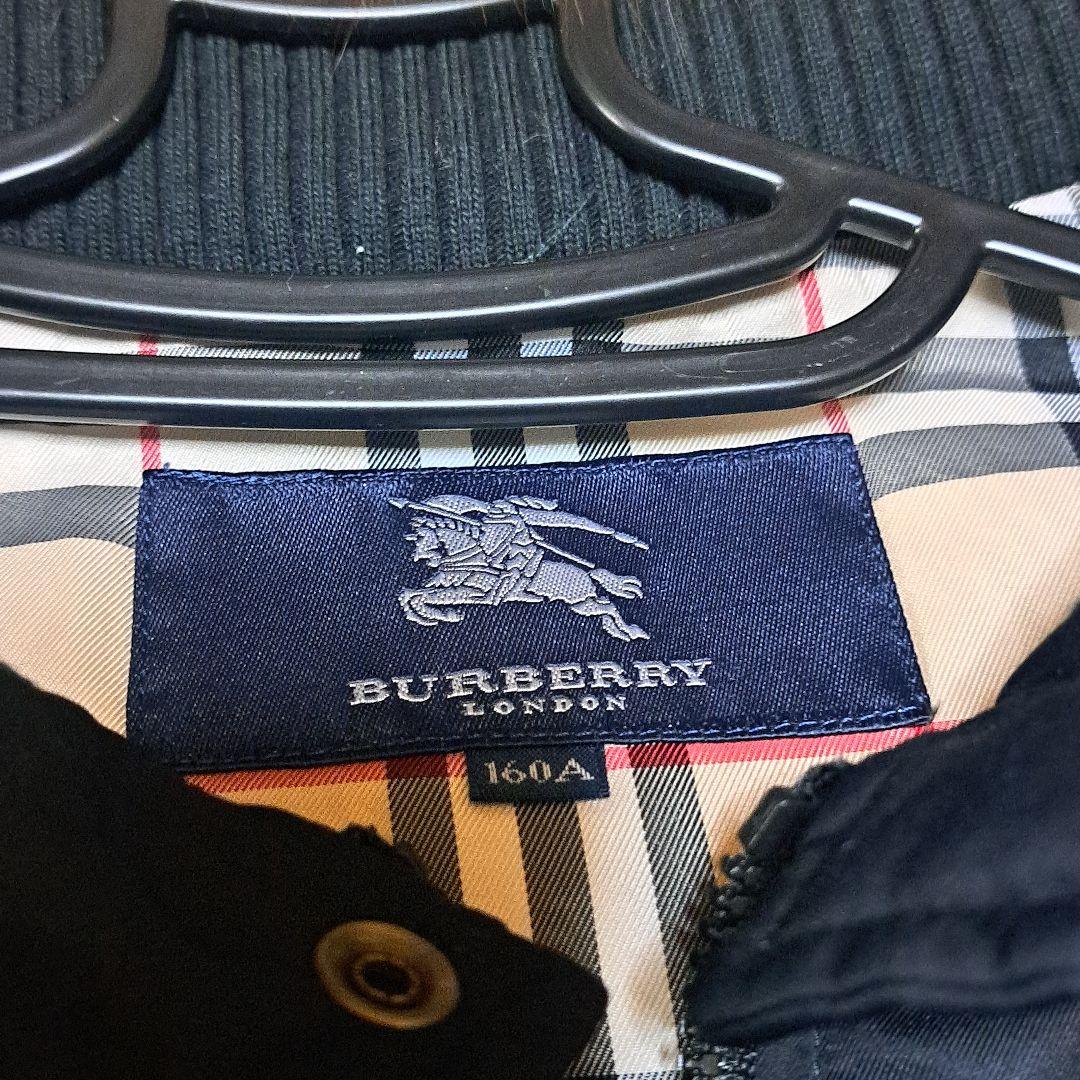 【極美品】バーバリーロンドン ベスト ノバチェック フォックスファー Sサイズ