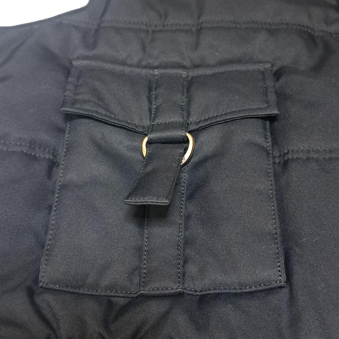 【極美品】バーバリーロンドン ベスト ノバチェック フォックスファー Sサイズ