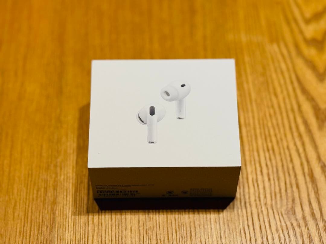 【新品未開封 Apple正規品】AirPods Pro 3