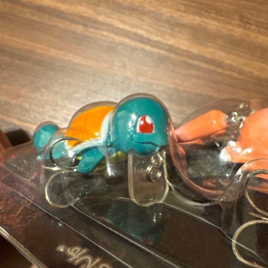 値下げ！TOMY ポケモンルアー 3個セット （ピカチュウ／ヤドン／ゼニガメ）