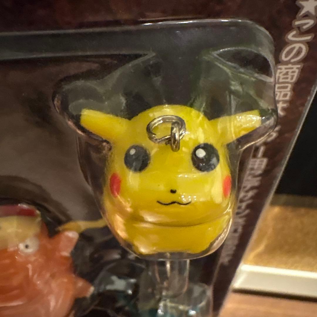 値下げ！TOMY ポケモンルアー 3個セット （ピカチュウ／ヤドン／ゼニガメ）