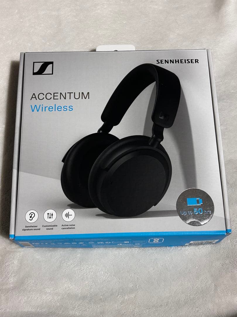 Sennheiser Accentum Wireless ブラック
