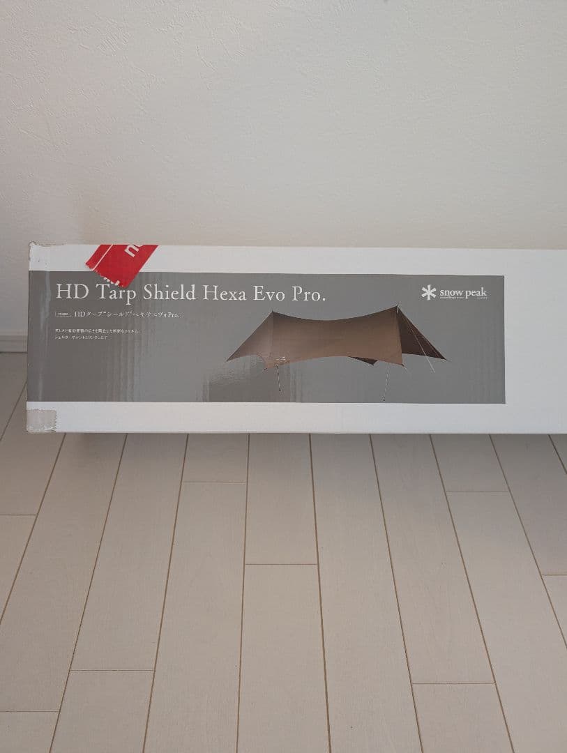 テント・タープ  peak HD Tarp Shield Hexa Evo Pro.