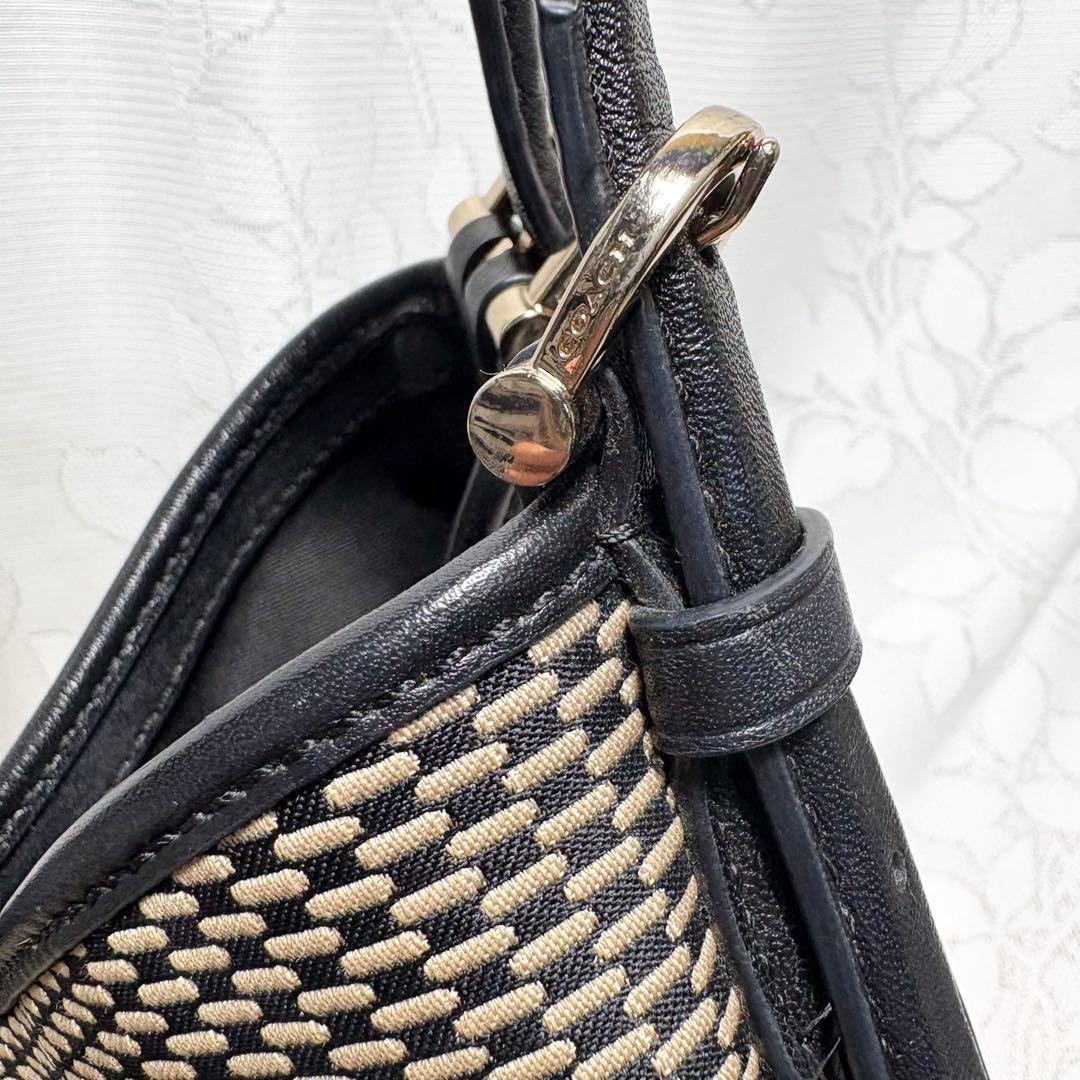 【美品】COACH コーチ マディソン ハンドバッグ A4 大容量 上品