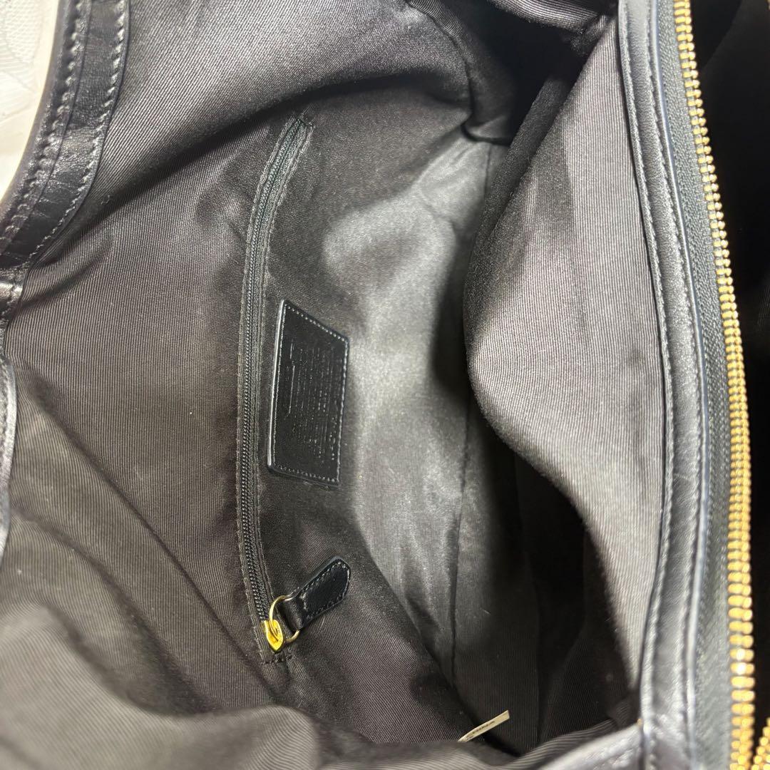 【美品】COACH コーチ マディソン ハンドバッグ A4 大容量 上品