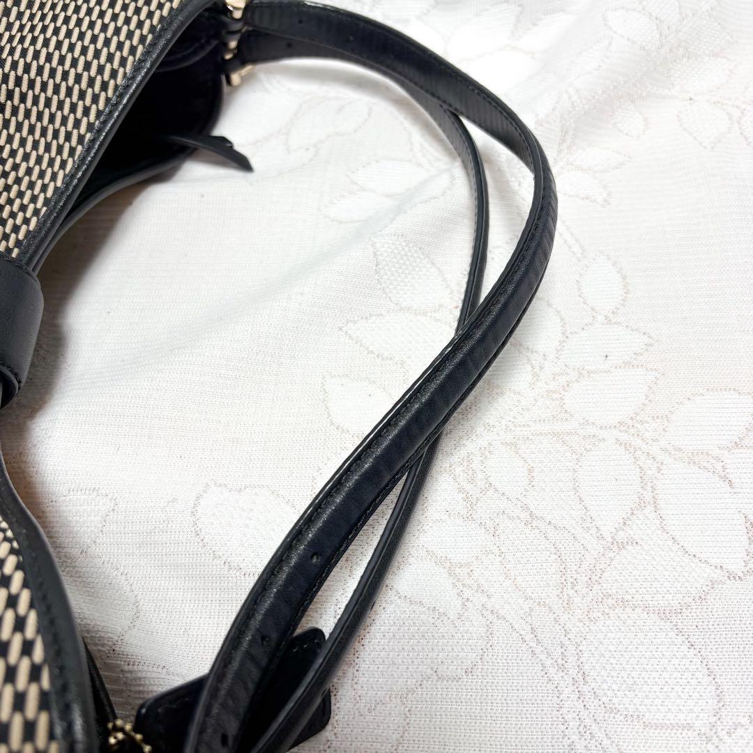 【美品】COACH コーチ マディソン ハンドバッグ A4 大容量 上品