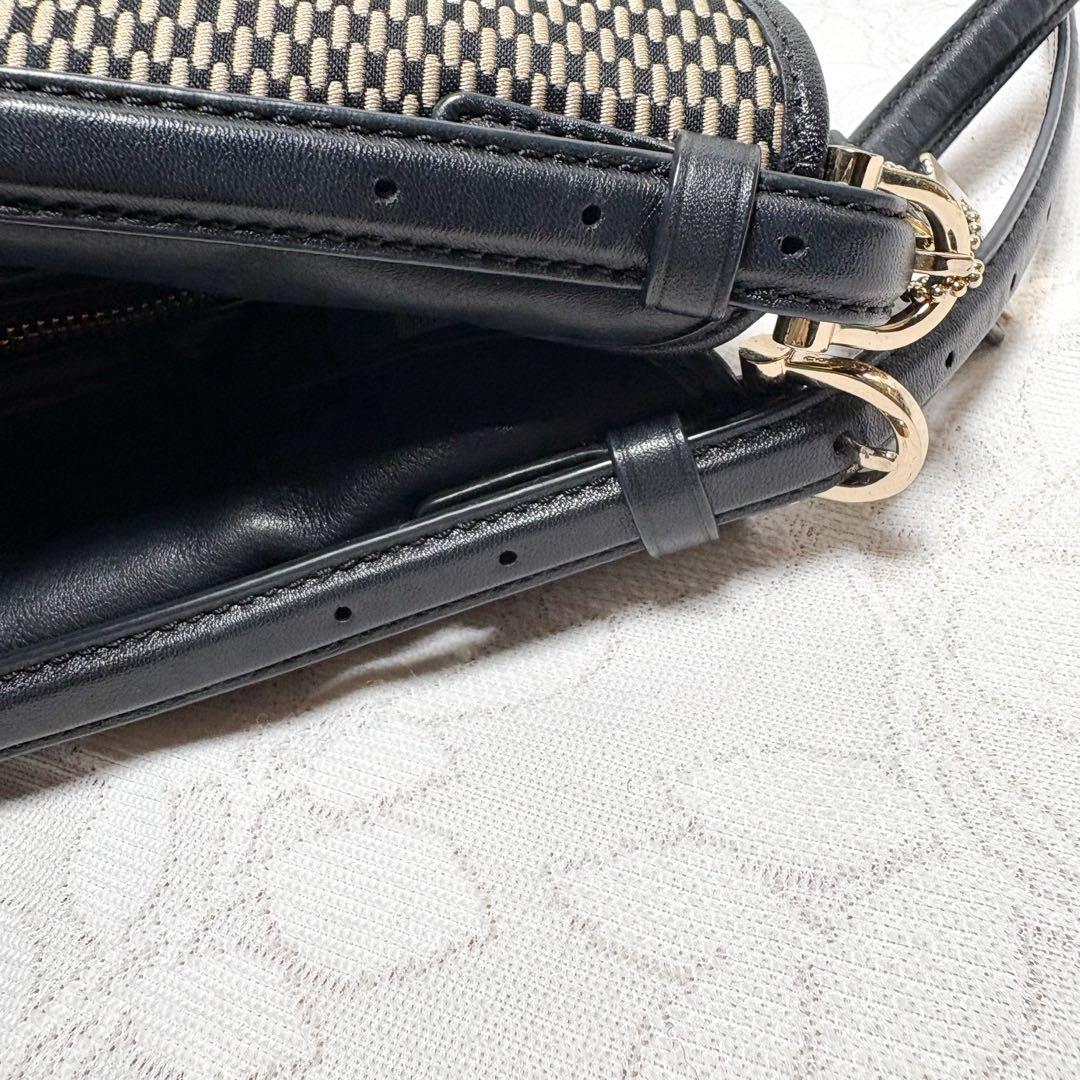 【美品】COACH コーチ マディソン ハンドバッグ A4 大容量 上品