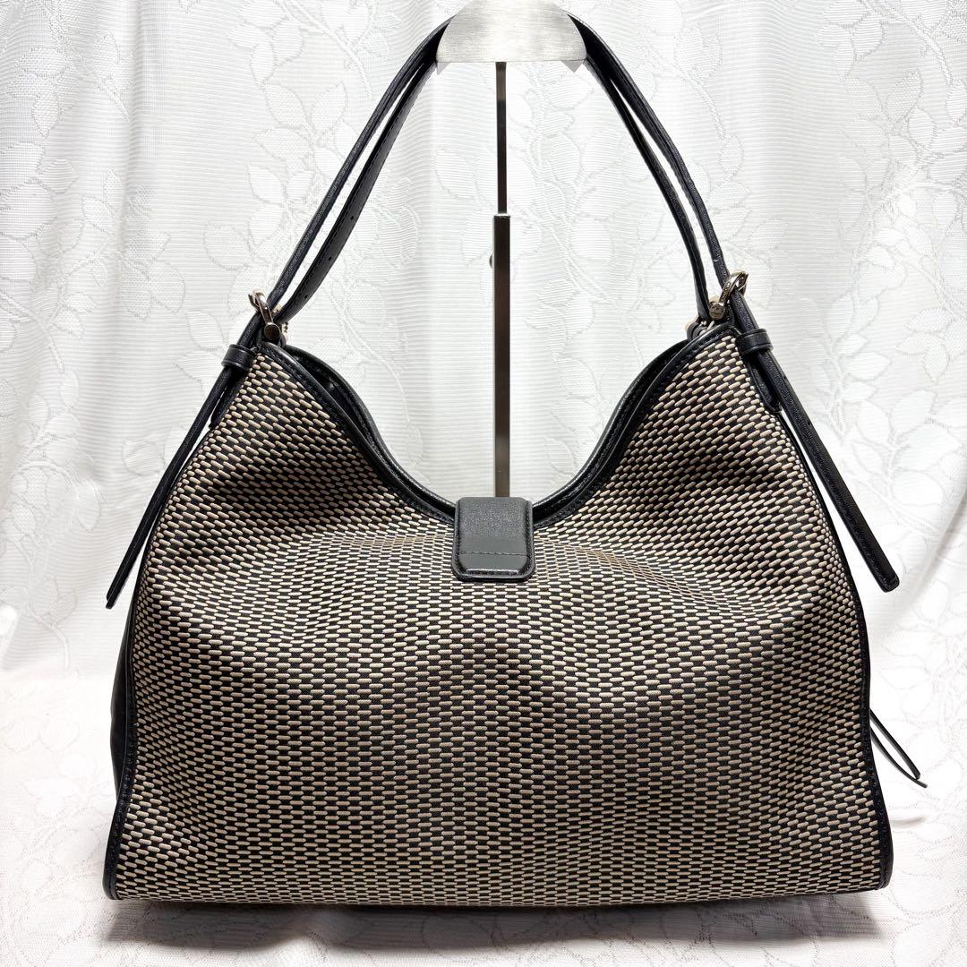 【美品】COACH コーチ マディソン ハンドバッグ A4 大容量 上品