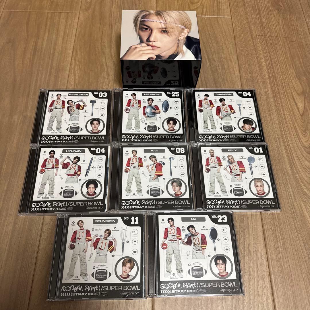 スキズ　Stray Kidsアルバム cdまとめ売り　25セット