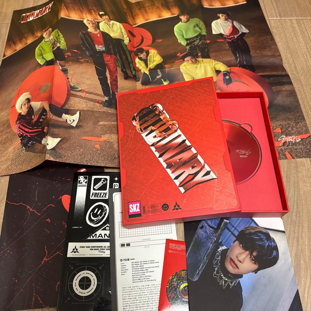 スキズ　Stray Kidsアルバム cdまとめ売り　25セット