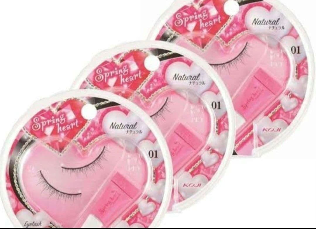★Sayaka様用★【新品未使用】スプリングハートつけまつげ#1 ×30個