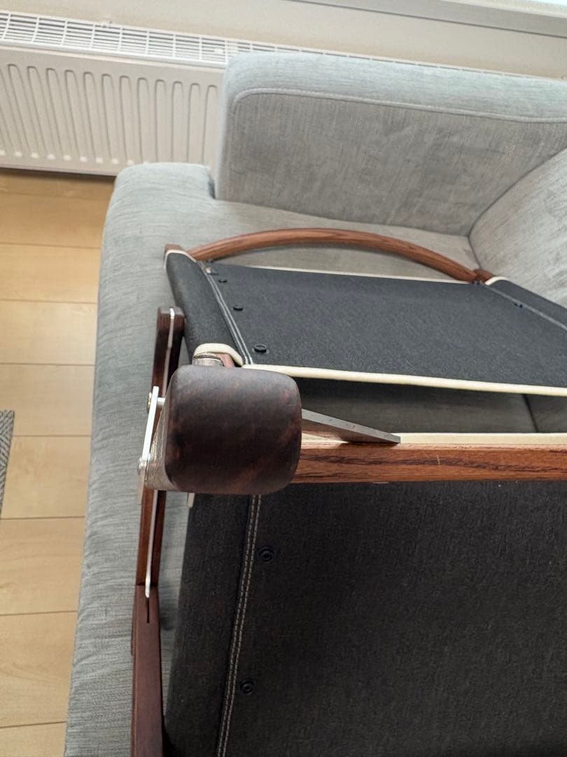 black design ブラックデザイン　ローチェア　ブラック