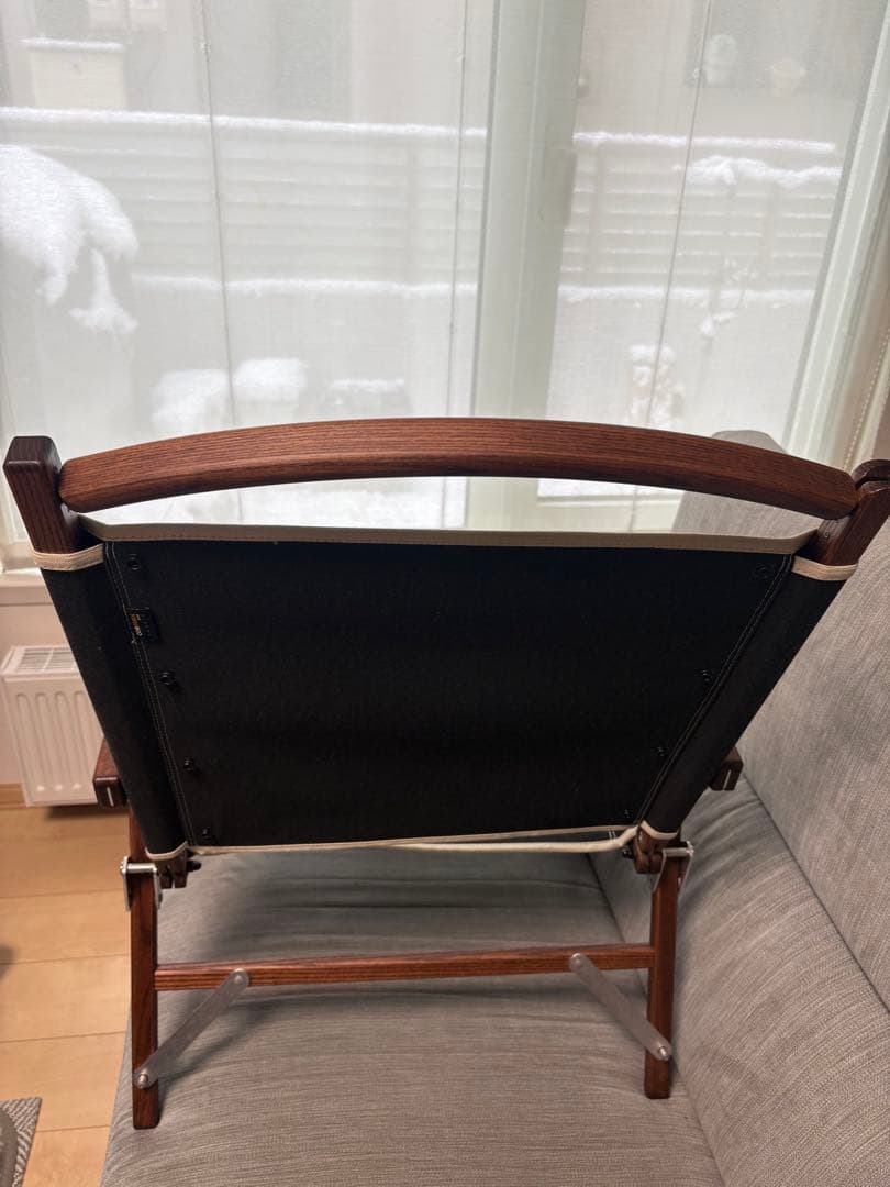 black design ブラックデザイン　ローチェア　ブラック