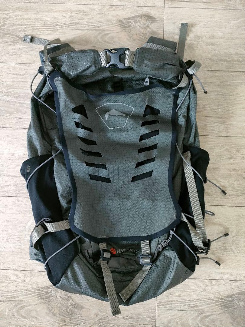 SIMMS フィッシングベスト Flyweight Vest Pack L/XL