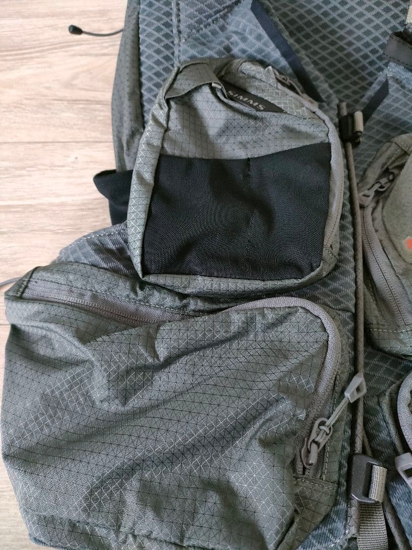 SIMMS フィッシングベスト Flyweight Vest Pack L/XL