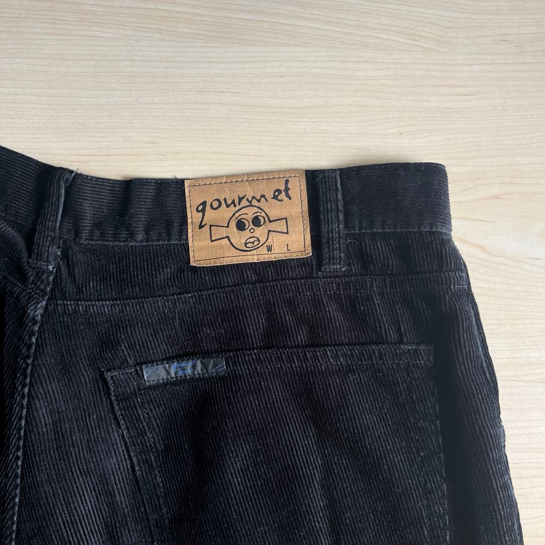 gourmet jeans loose type1 コーデュロイパンツ