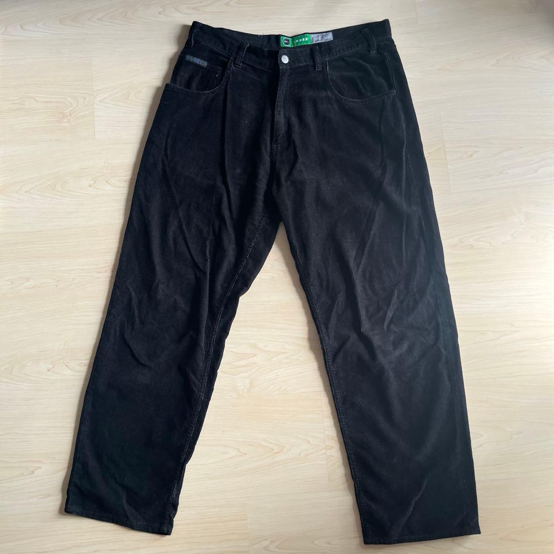 gourmet jeans loose type1 コーデュロイパンツ