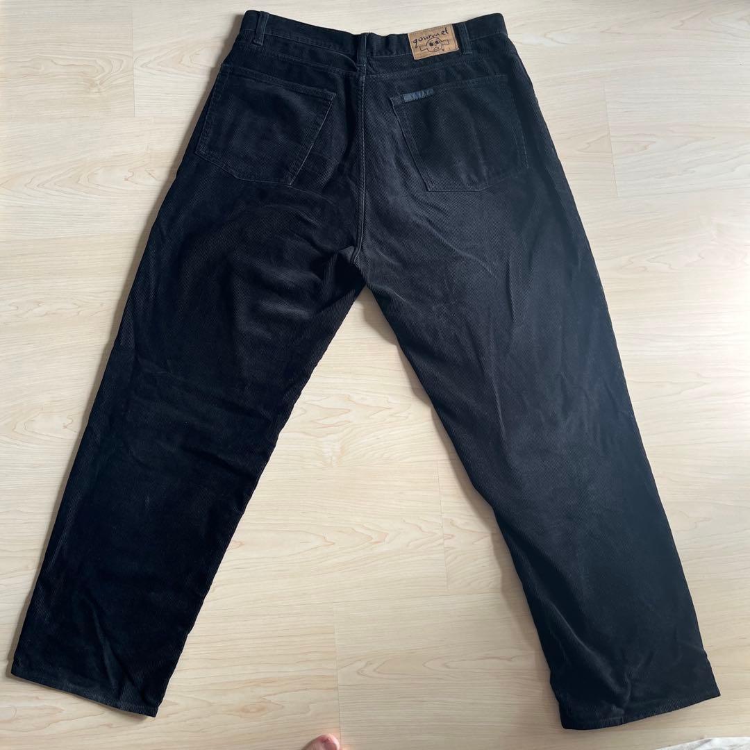 gourmet jeans loose type1 コーデュロイパンツ