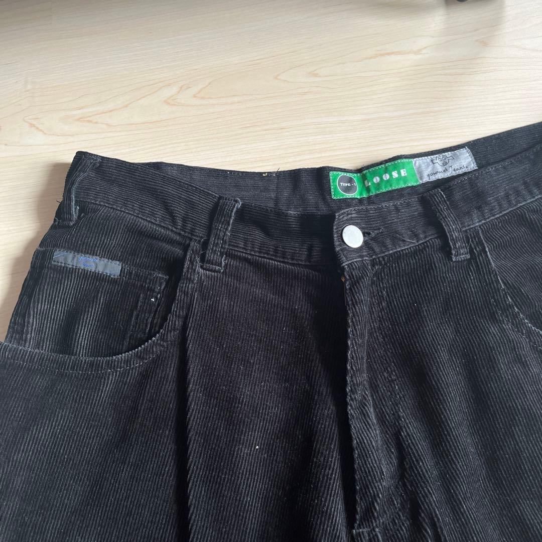gourmet jeans loose type1 コーデュロイパンツ