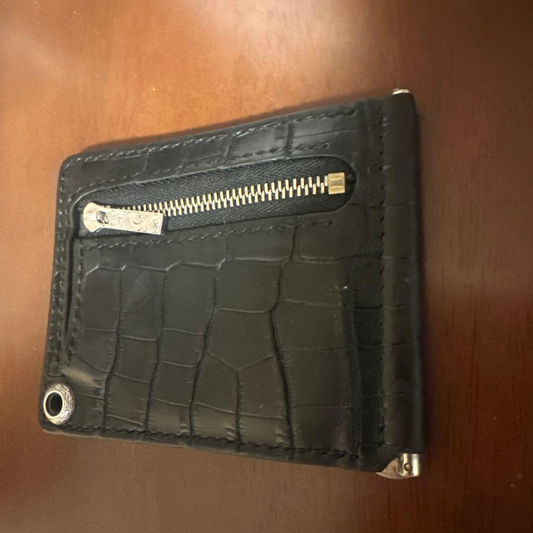 Antidote Buyers Clubクロコダイル マネークリップ