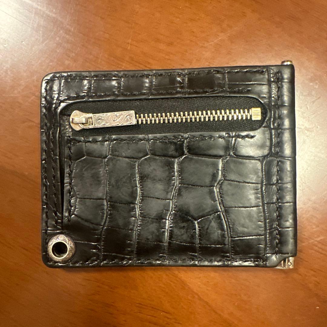 Antidote Buyers Clubクロコダイル マネークリップ