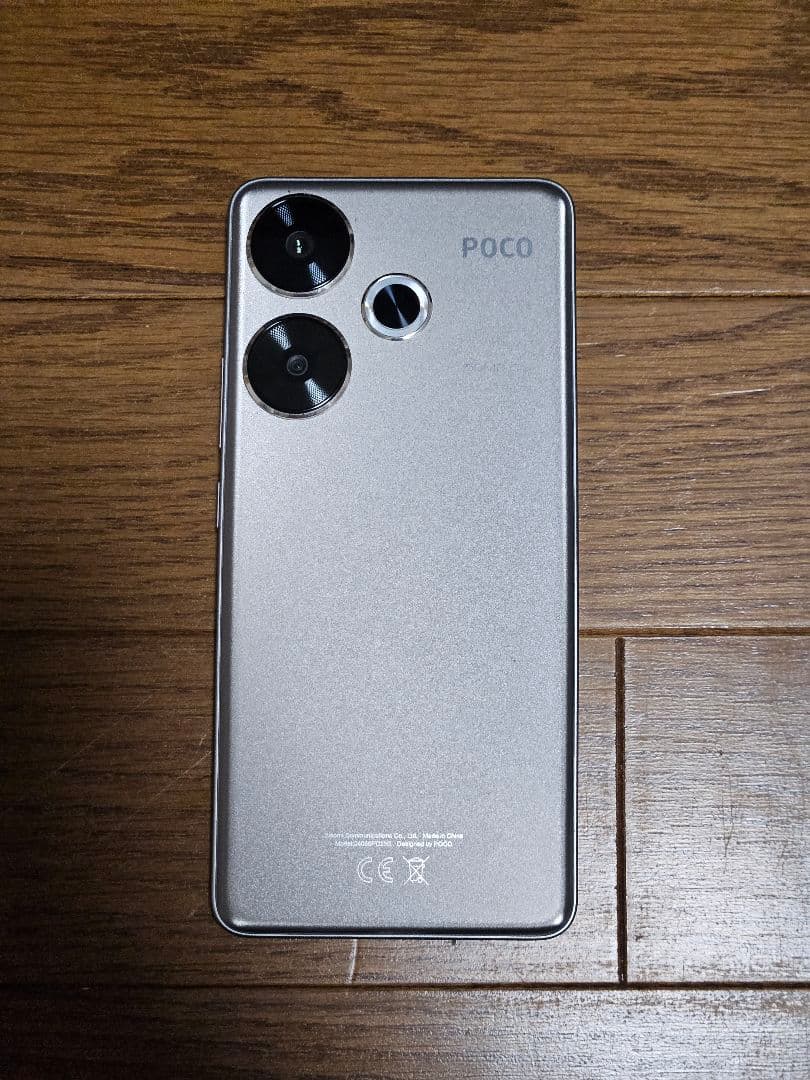 スマートフォン本体 Xiaomi Poco F6 512GB Titanium