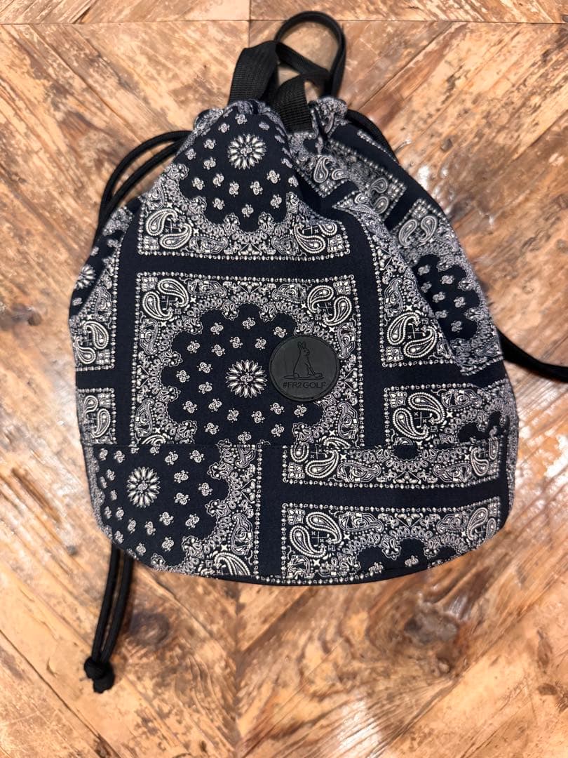 FR2GOLF FR2ゴルフカートバック　巾着バック