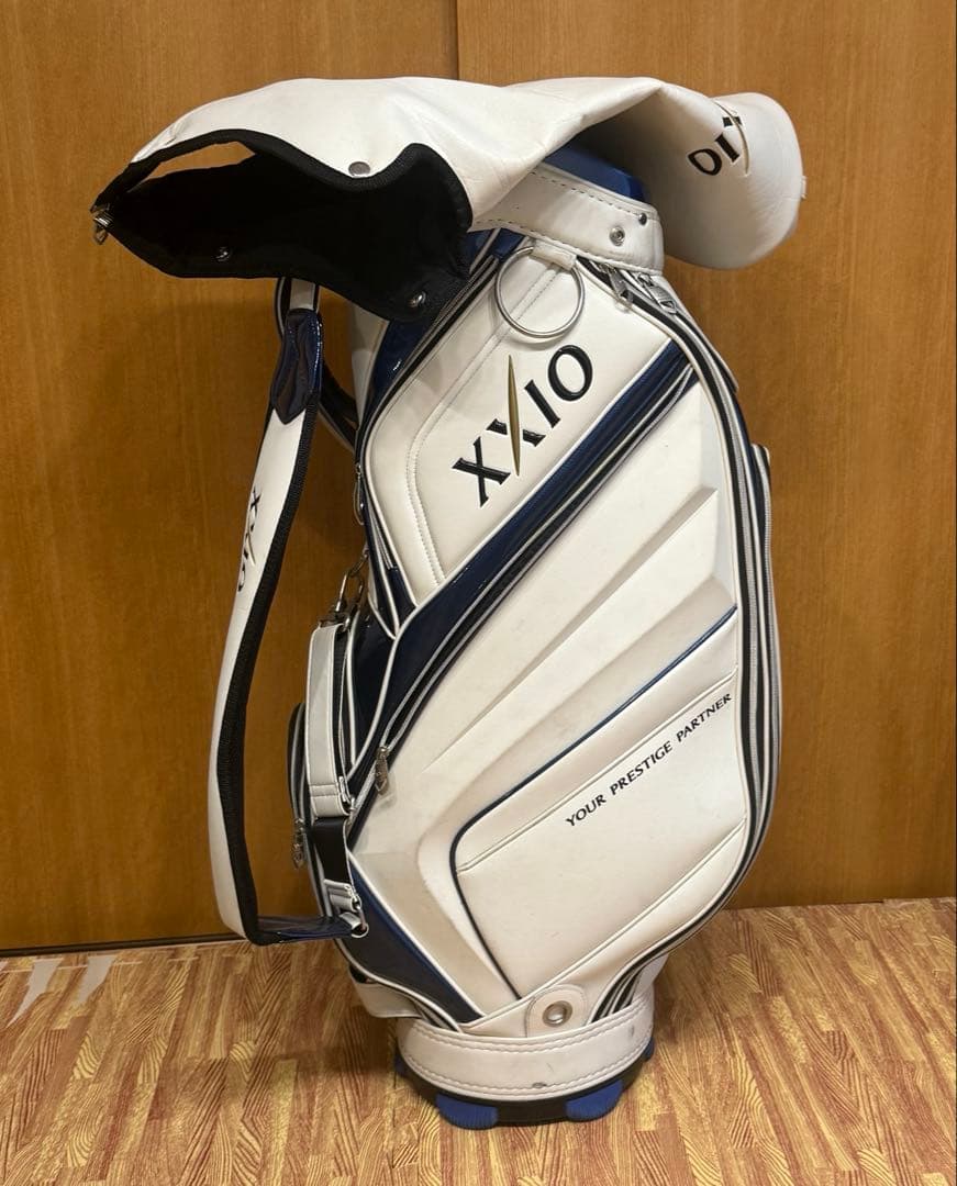 【中古品】JGB-1709 キャディバッグ XX10 ゼクシオ？