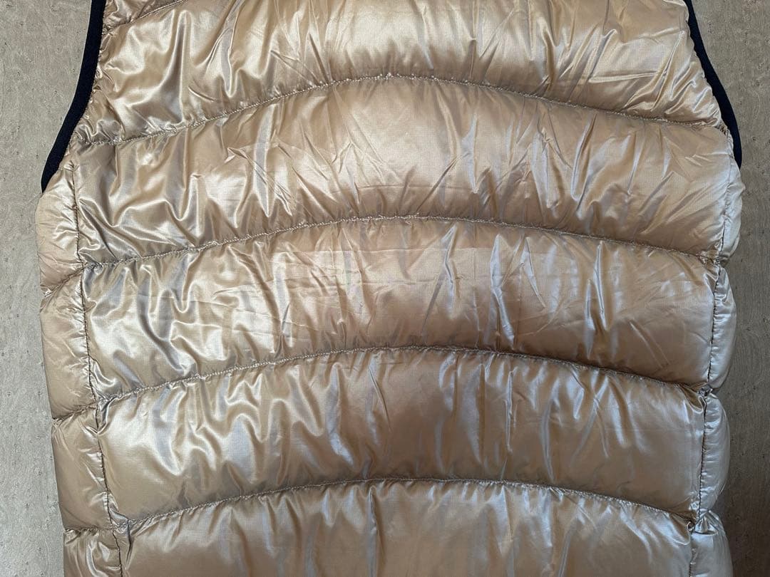 未使用に近い ノースフェイス ダウンベストアコンカグアND92452 XL