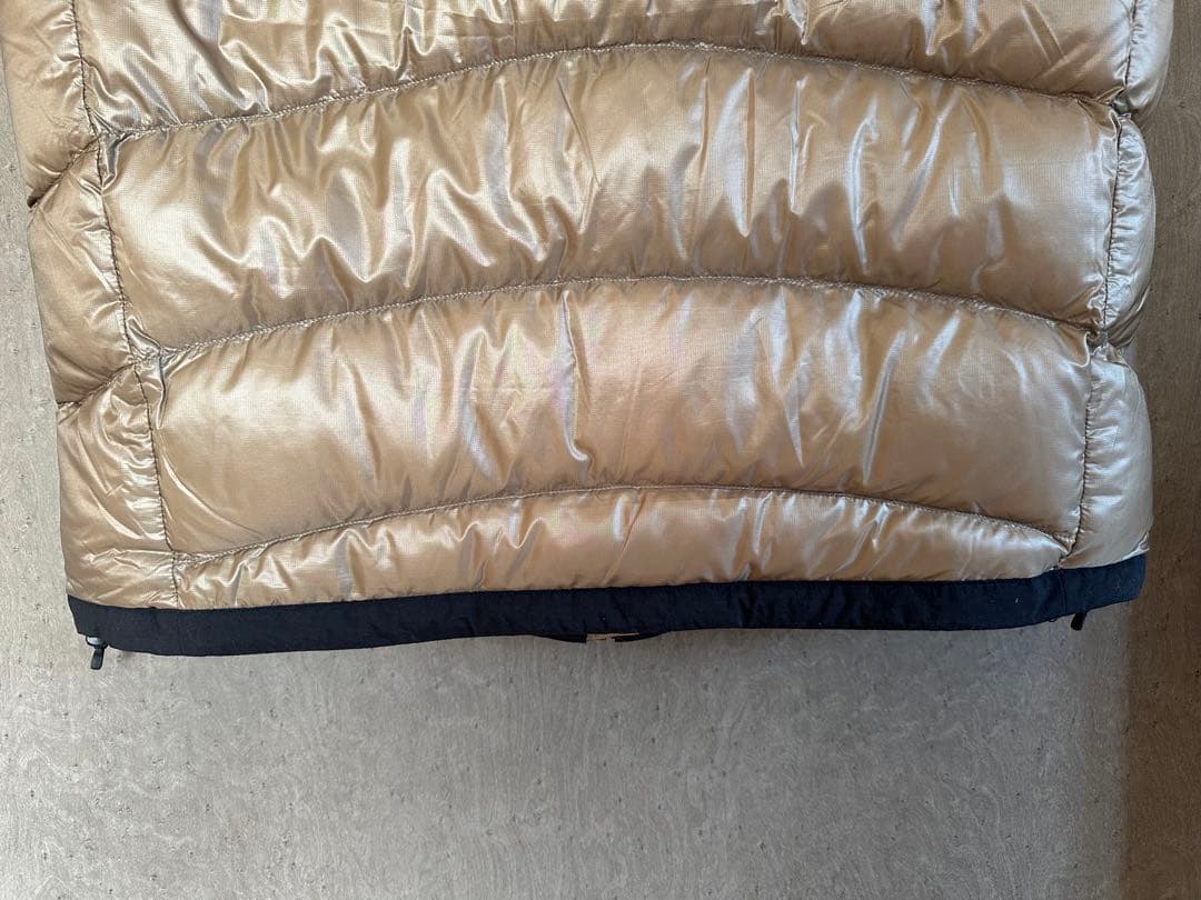 未使用に近い ノースフェイス ダウンベストアコンカグアND92452 XL