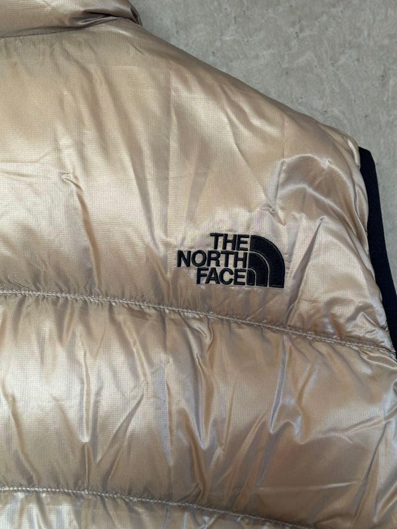 未使用に近い ノースフェイス ダウンベストアコンカグアND92452 XL