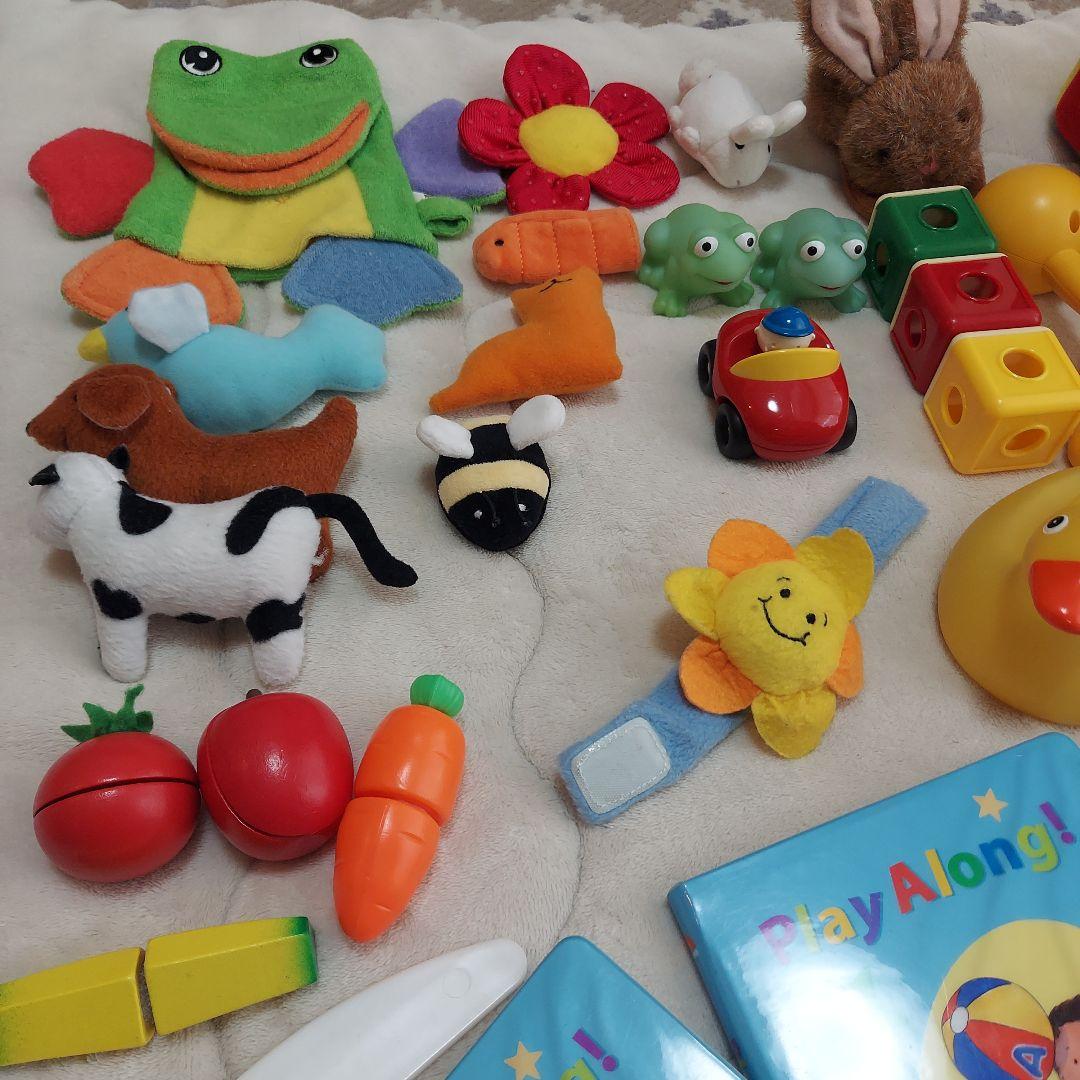 【追加画像あり】DWE プレイアロング　おもちゃDVDCD　フロギー＆バニー