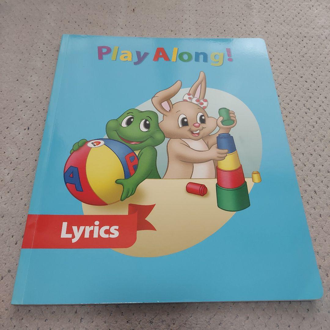 【追加画像あり】DWE プレイアロング　おもちゃDVDCD　フロギー＆バニー