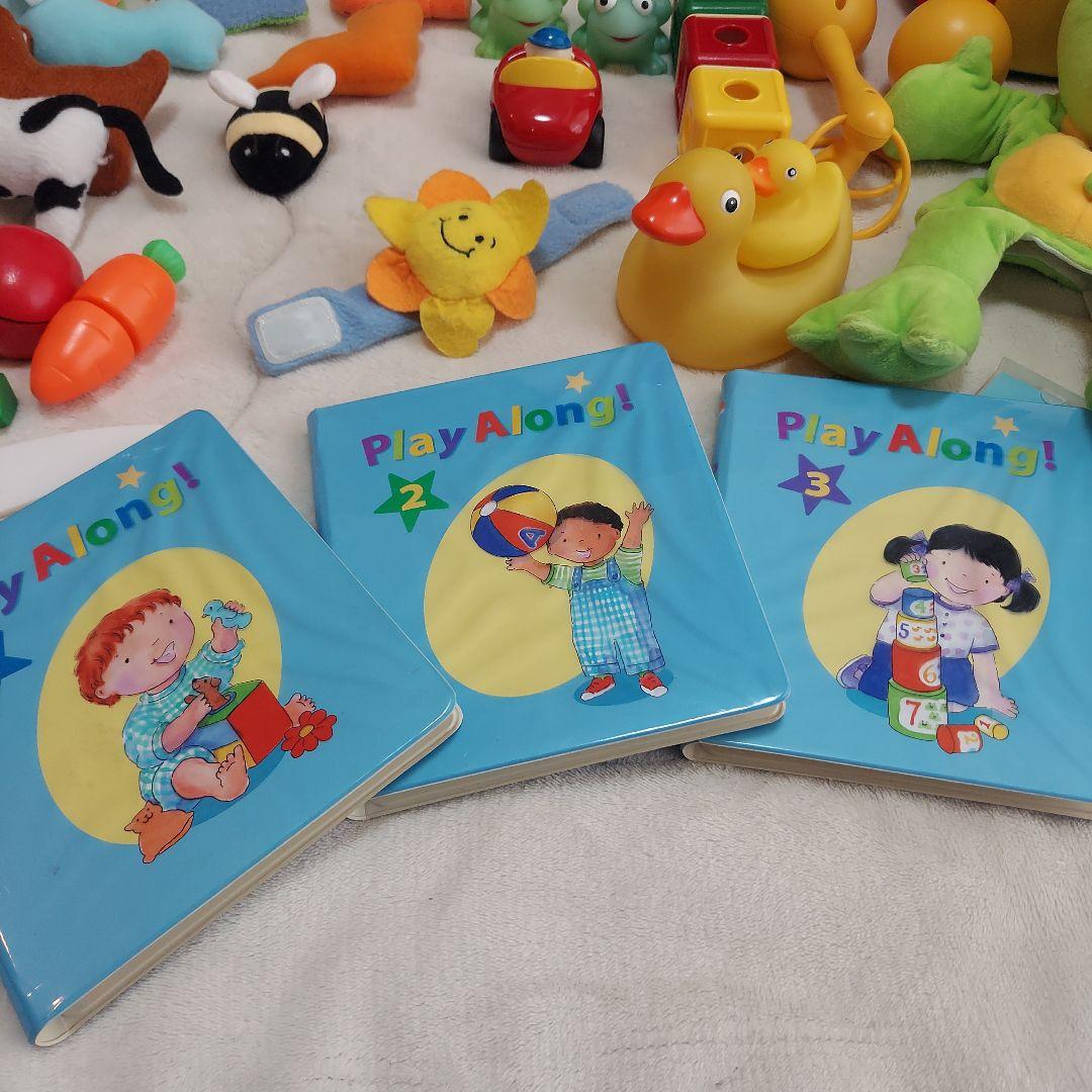 【追加画像あり】DWE プレイアロング　おもちゃDVDCD　フロギー＆バニー