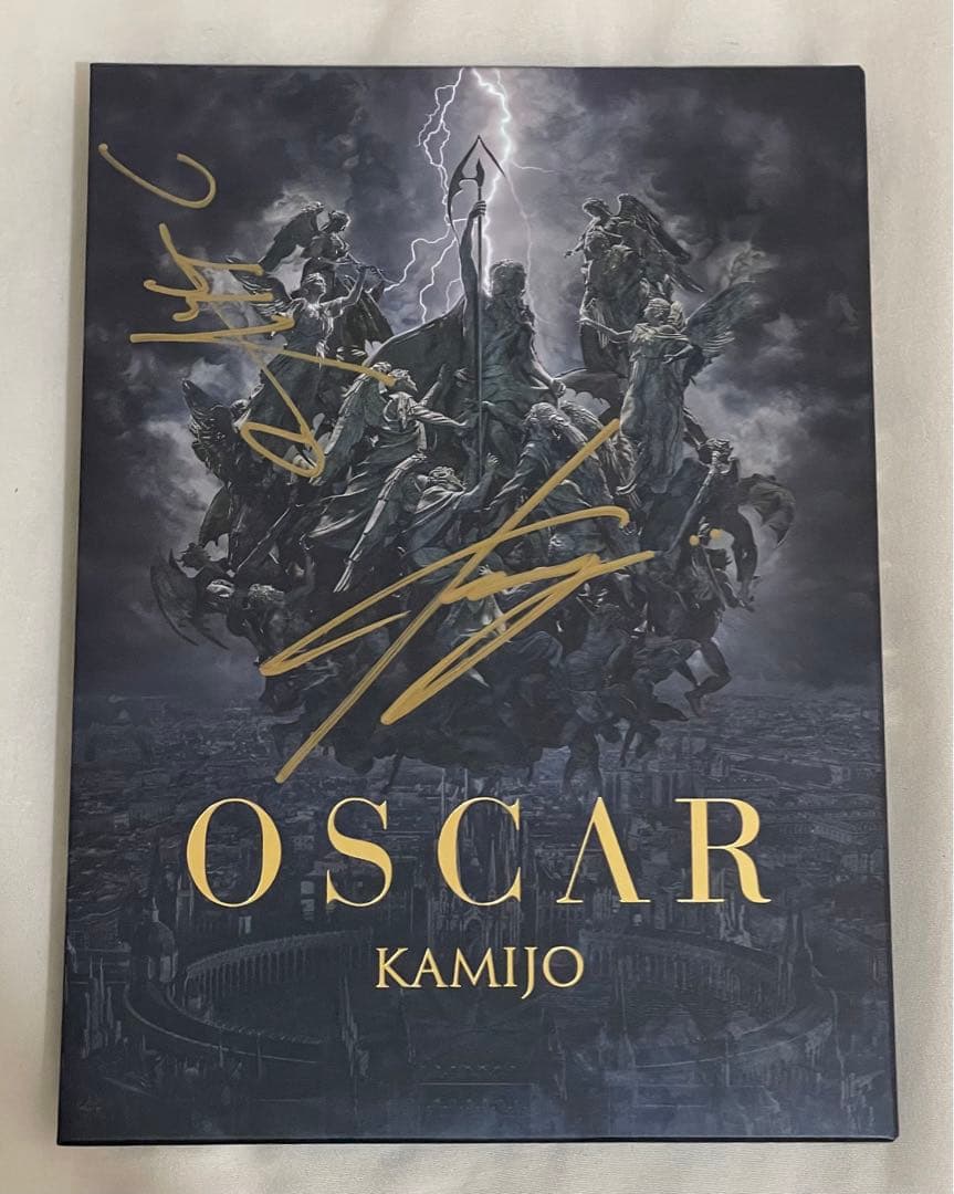 KAMIJO OSCAR 本人サイン入り DVD