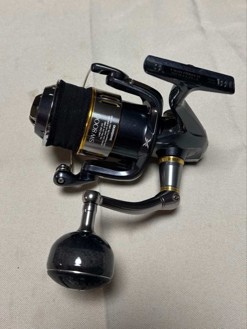 シマノ（SHIMANO）15’ツインパワーSW 8000HG