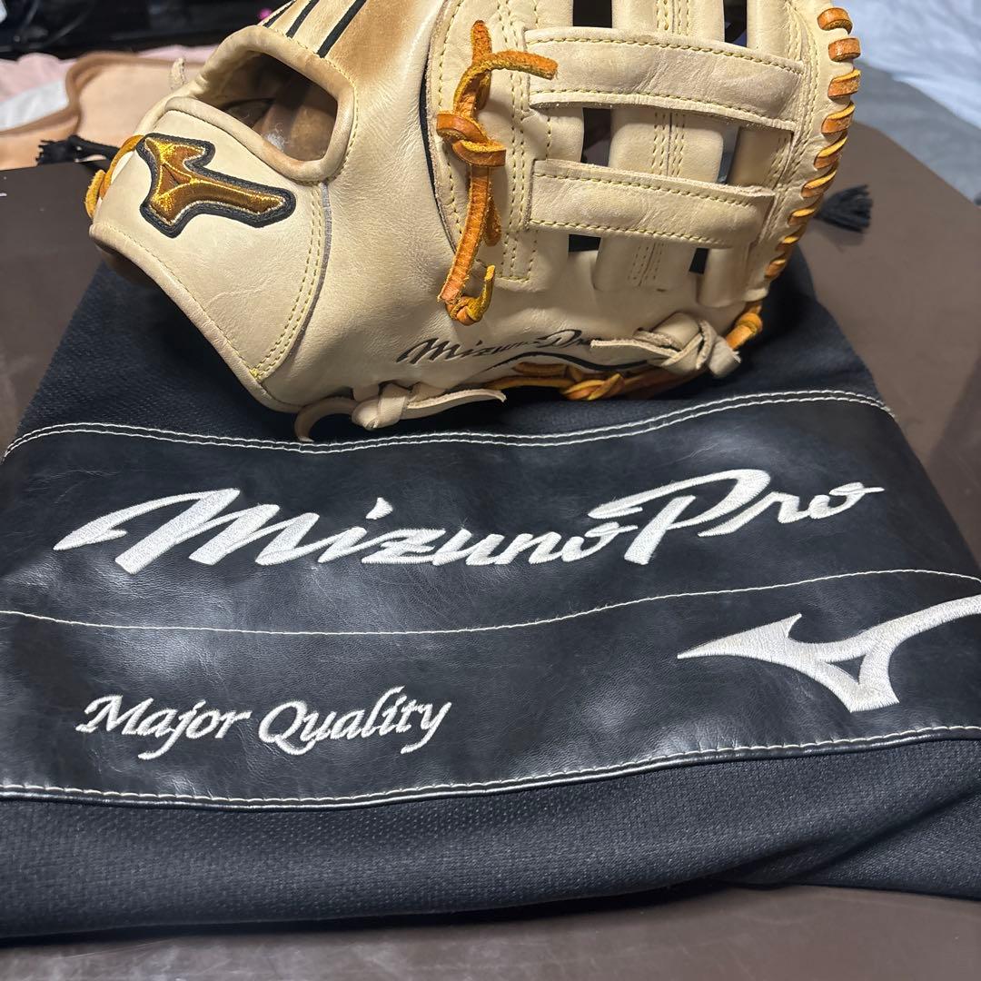 ミズノプロ軟式グラブ　タティスjrモデル