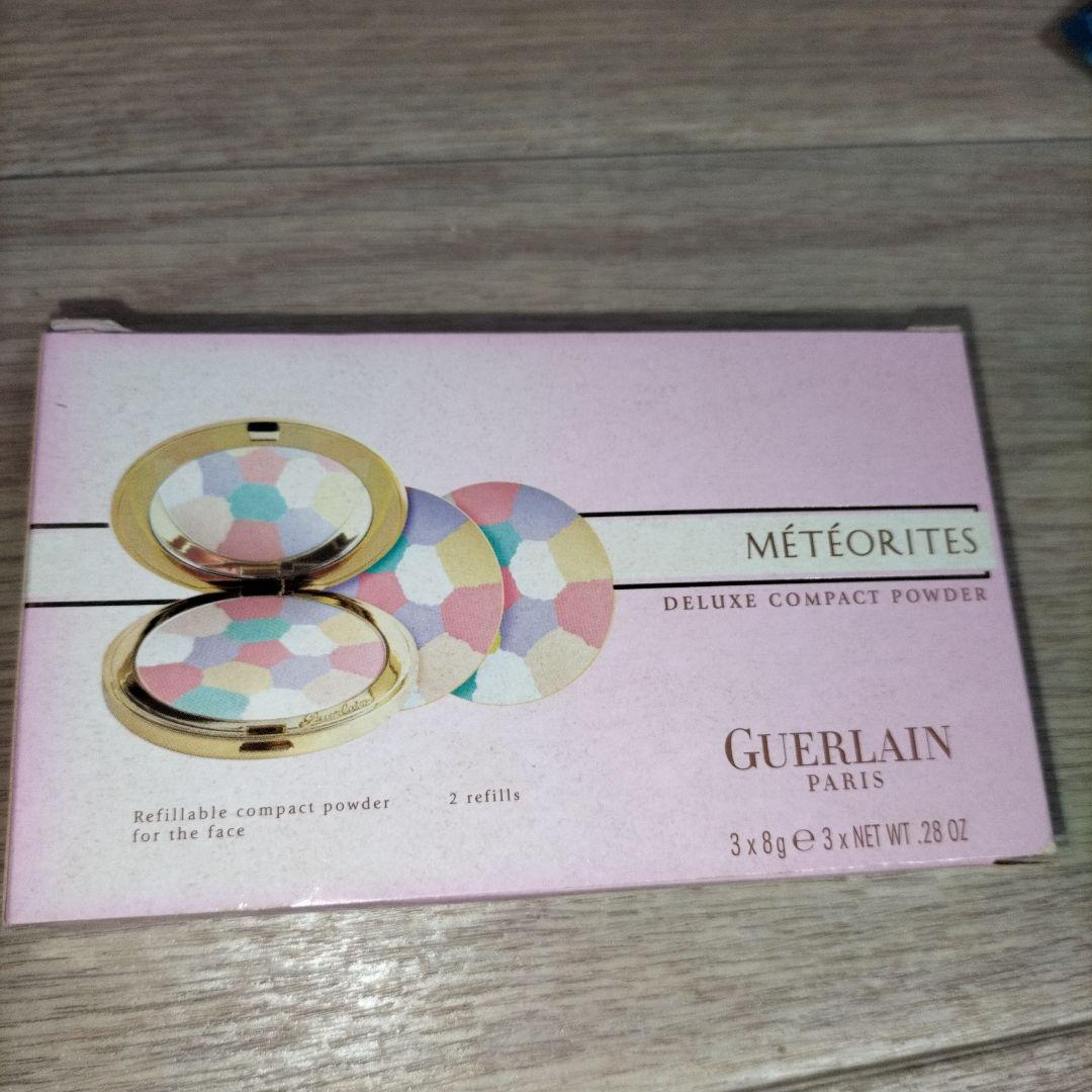 未使用　ゲラン　メテオリット　ヴォワイヤージュ　コンパクト　フェイスパウダー