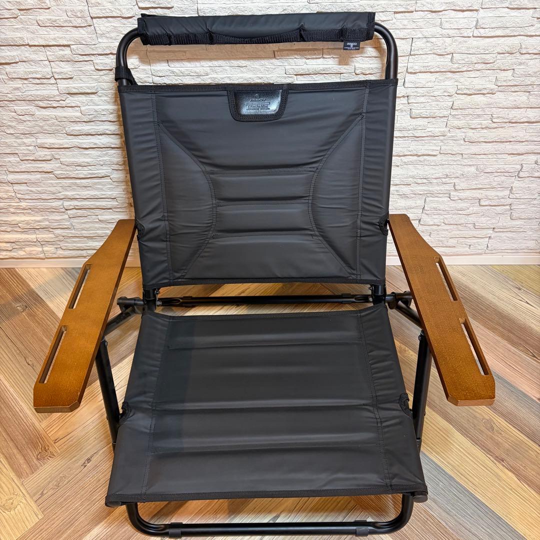 AS2OV アッソブ ローバーチェア＆専用クッションセット【極美品・UV保管】