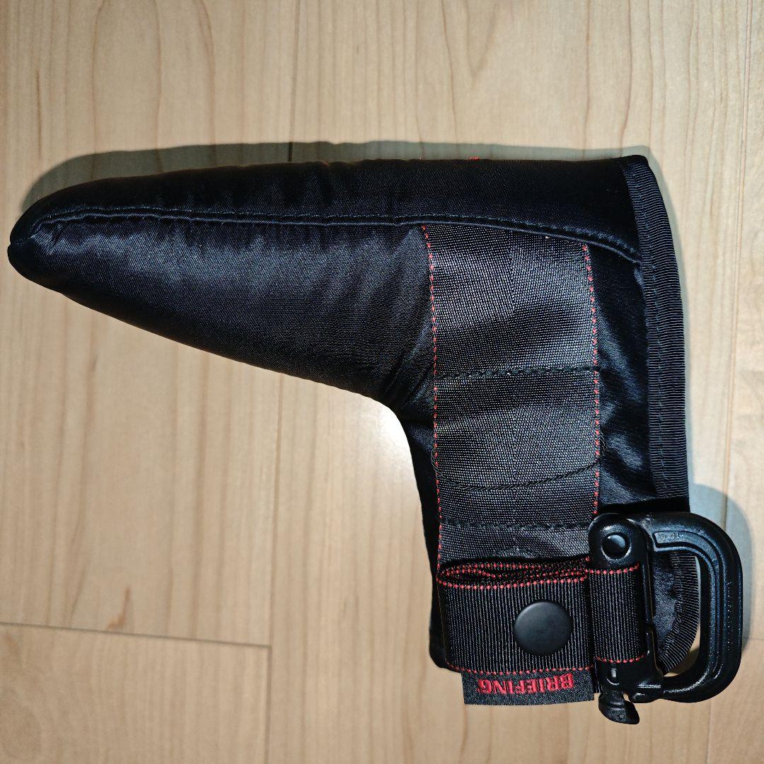 BRIEFING ゴルフバッグ ブラック　ヘッドカバーセット