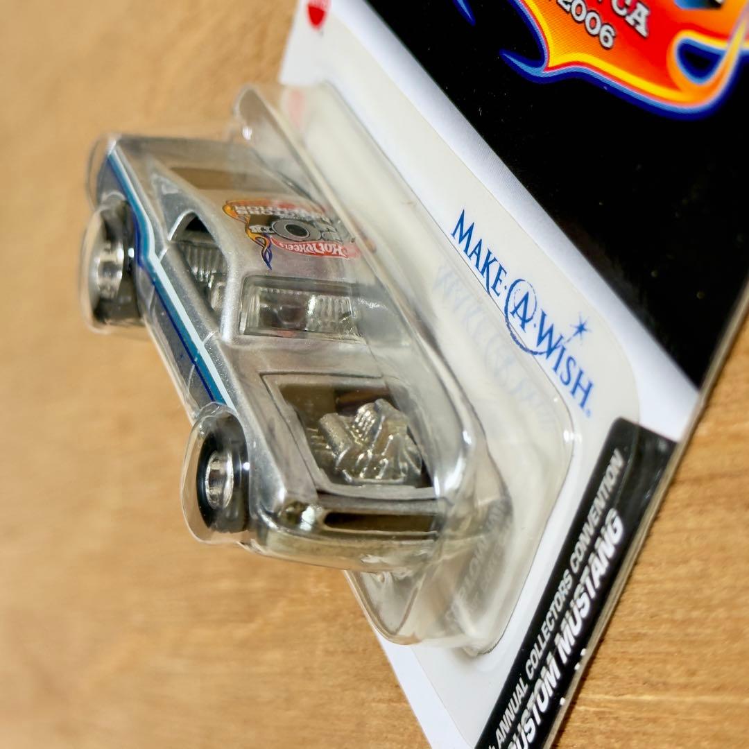 ミニカー Hot Wheels 20th Convention 2006 Mustang